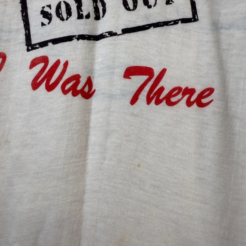 Vintage 1982 Alabama June Jam Tee Jays T-Shirt Raglan Sleeve USA Made - Large